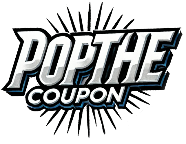 PoptheCoupon Footer Logo