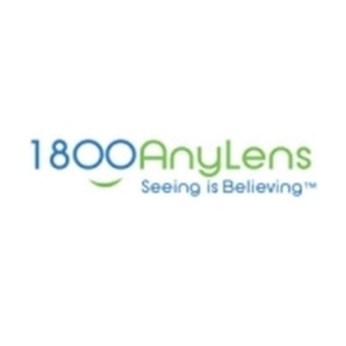 1800AnyLens Contacts logo