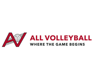 All Volleyball logo