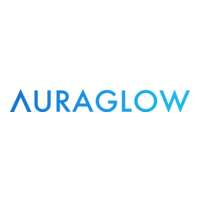 AuraGlow logo