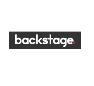 Back Stage logo