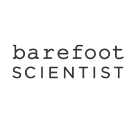 Barefoot Scientist logo