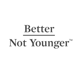 Better Not Younger logo