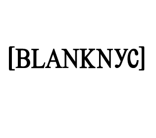 Blank NYC logo