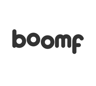 BoomF logo