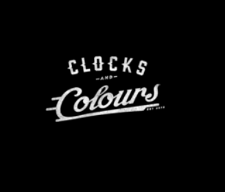 Clocks and Colours logo