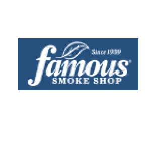 Famous Smoke Shop logo