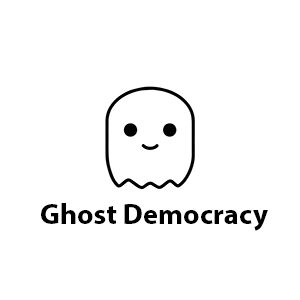 Ghost Democracy logo