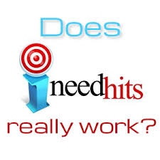 IneedHits.com logo