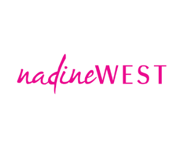 Nadine West logo