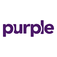 Purple logo