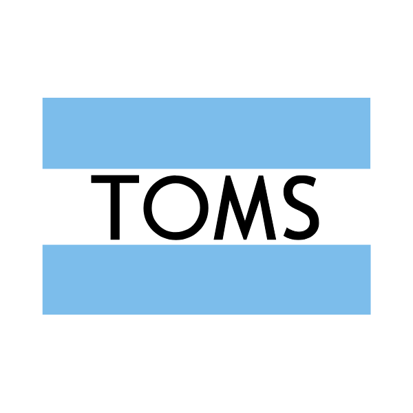 TOMS Shoes logo