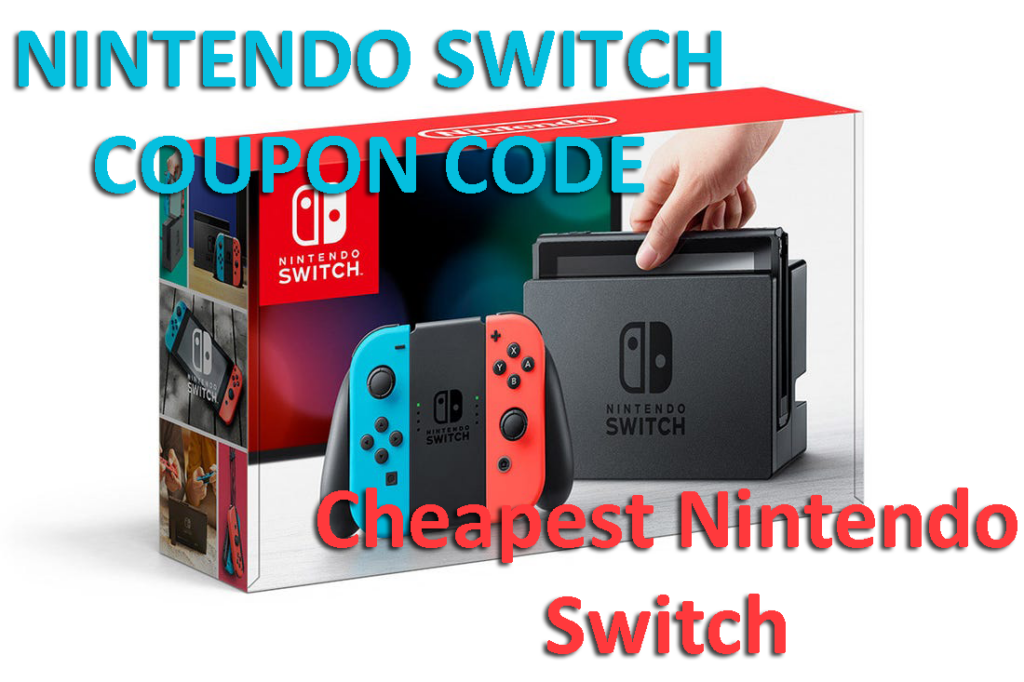 Nintendo Switch Coupon Code 2021 Pop The Coupon