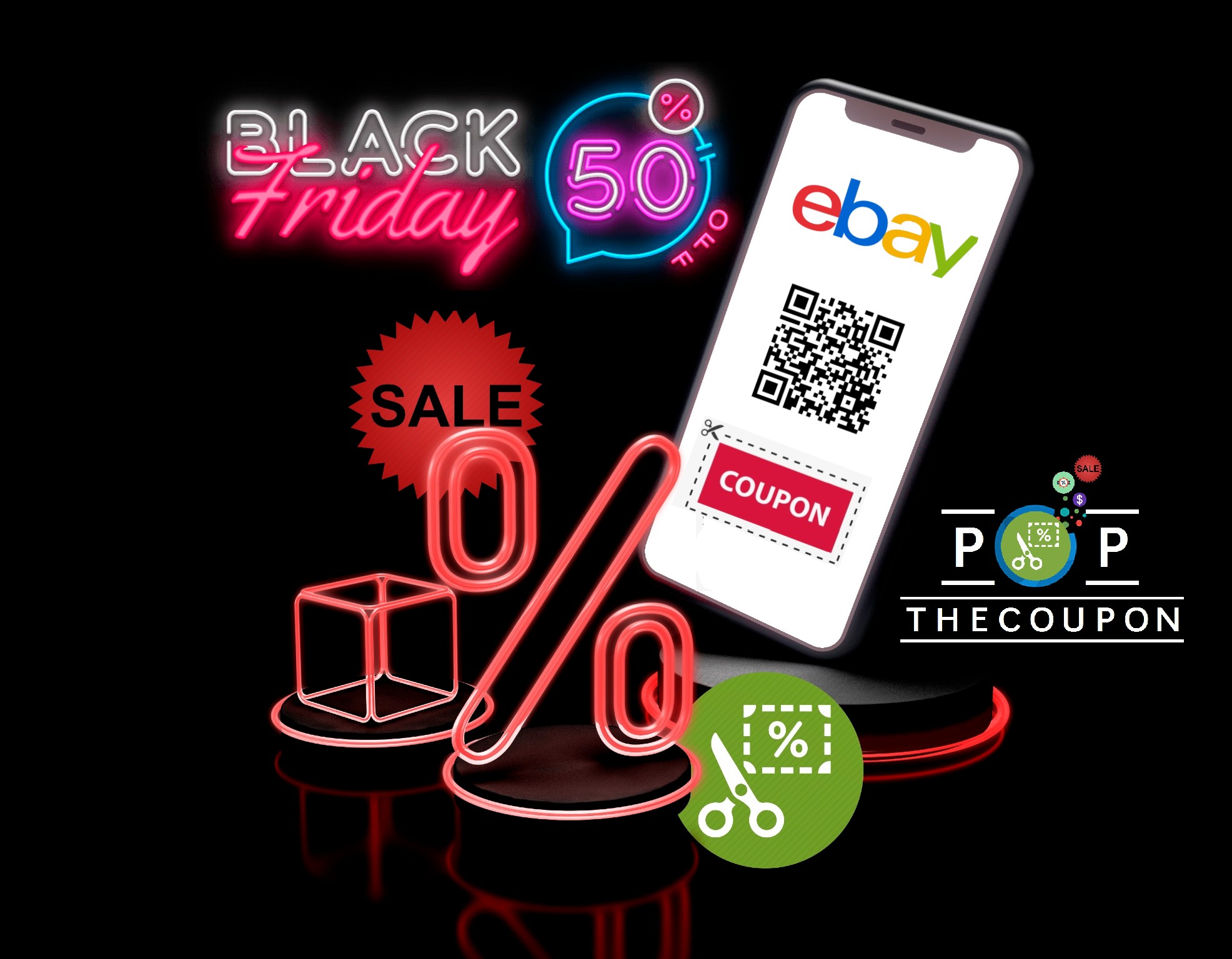 eBay Coupon Code 20 OFF, Discounts, Promo Codes Pop The Coupon