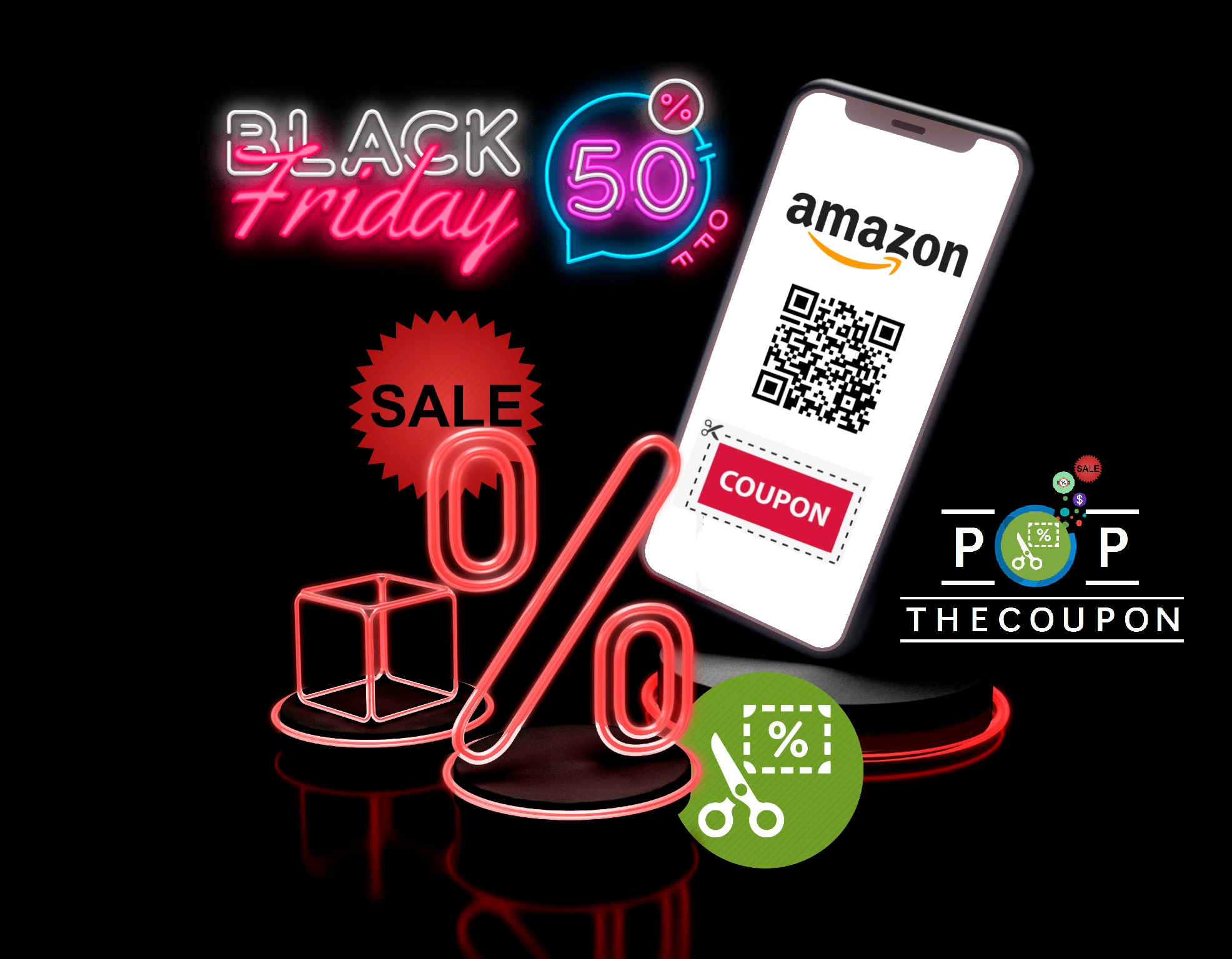 Amazon Black Friday Coupon Code & Deals Pop The Coupon
